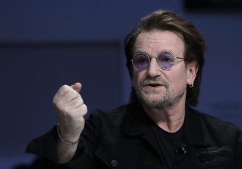 BONO (U 2) Kapitalizam je divlja zvijer, ako se ne pripitomi može da proguta mnogo ljudi