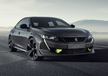 DIZAJN ZA ČISTU PETICU: "Peugeot 508 Sports Engineered" za samo 4,3 sekunde juri 100 km/h