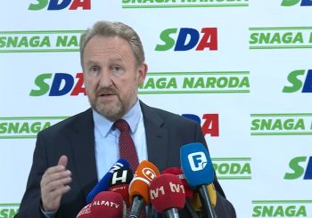 Izetbegovićeva politika ne miri građansko i nacionalno, već kriminalno i vjersko