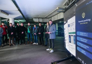 RAD STUDENATA ETF-a: Promovisan “Pametni parking” u Banjaluci