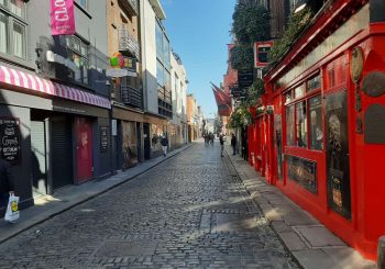 NAŠI U DABLINU: Život je gotovo stao (FOTO/VIDEO)