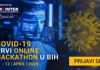 Prvi online hackathon u BiH – IT rješenjima protiv korone!