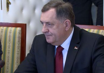 Dodik: Dok se ne povuče Inckov zakon, nema razgovora ni o čemu
