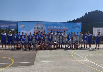 Pandemija nije zaustavila košarkaški kamp ,,Grawe Three Points“