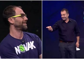 ŠOK U TIRANI: Novakov fan u najgledanijoj sportskoj emisiji u Albaniji (VIDEO)
