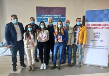 PRVENSTVO RS ZA ŠAHISTKINJE: Mirjana Popadić iz Bileće novi šampion