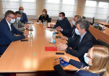 Krčmar: Važna saradnja i razmjena iskustava kako bi se sanirale posljedice pandemije u privredi