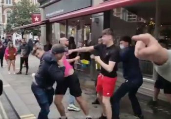 PRVA TUČA NA EP: Obračun škotskih i engleskih navijača uoči meča na Vembliju (VIDEO)
