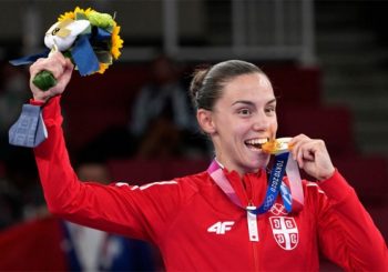NA OI MOŽE BREJKDENS, ALI NE I KARATE: Jovana Preković neće imati priliku da brani zlato