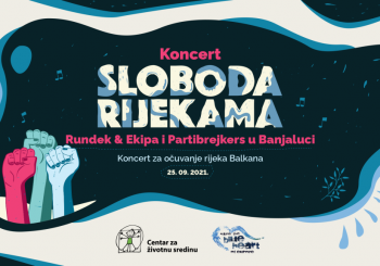 KONCERT ZA RIJEKE BALKANA: Partibrejkers i Rundek na Kastelu 25. septembra