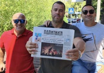 Vođa navijača Crvene Zvezde Marko Vučković: Nisam na Cetinju, u Beogradu sam, slušam svoju SPC, tužiću sve koji su objavili laži o meni!