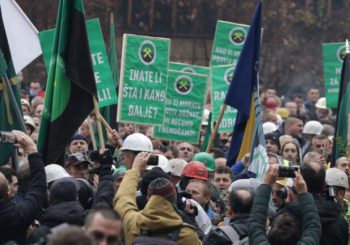 MINIMALNA PLATA OD 1.000 KM USLOV ZA PREGOVORE: Rudari nude sporazum Elektroprivredi BiH