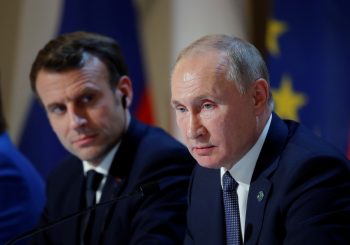 U toku razgovor Putina i Makrona, očekuje se obraćanje ruskog predsjednika