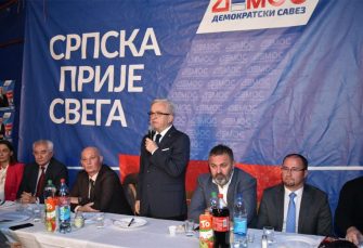 Čubrilović: Očekujemo veliku podršku na izborima