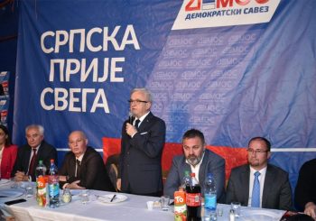 Čubrilović: Očekujemo veliku podršku na izborima