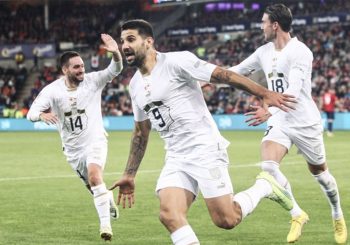 Velika pobjeda "orlova" u Oslu, Vlahović i Mitrović odveli Srbiju u A Ligu nacija