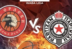 Partizan danas gostuje u Banjaluci