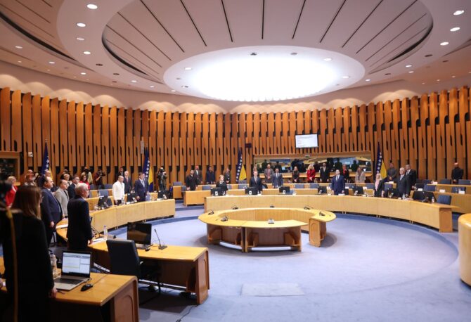 Hitna procedura izmjene Izbornog zakona BiH