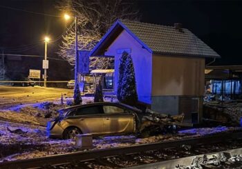 Detalji udesa na pruzi kod Čelinca: Povrijeđen neoprezni vozač