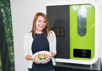 Robot koji pravi 1.000 različitih salata