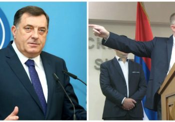 Dodik: Čavić je frustrirani lažov; Čavić: Dodik je lažov i kukavica