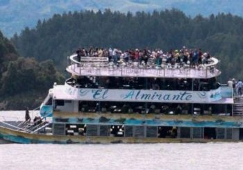 Kolumbija: Potonuo brod sa 170 turista, devet mrtvih