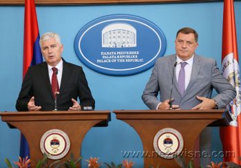 Sastanak Dodika i Čovića: BiH potrebna reforma pravosuđa