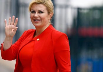 Hrvatska predsjednica dolazi na Vučićevu inauguraciju