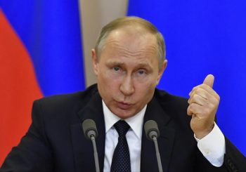 Putin: Obuzdati Rusiju nemoguća misija