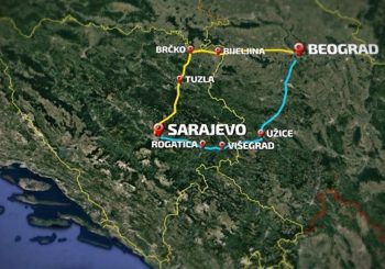 Usvojen prijedlog da put Sarajevo-Beograd ide preko Tuzle