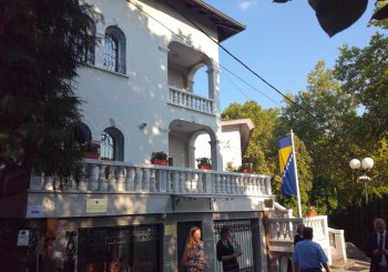 Otvorena nova zgrada Ambasade BiH u Beogradu