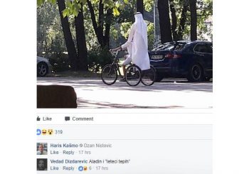 Arapi u Sarajevu jašu na triciklima