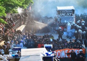 Veliki neredi u Hamburgu: Samit G20 počeo, demonstranti ne odustaju