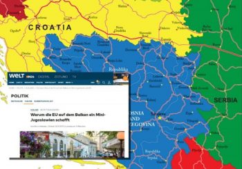 Velt: Cilj EU stvoriti mini Jugoslaviju na Balkanu