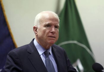 Američkom senatoru McCainu dijagnosticiran tumor na mozgu
