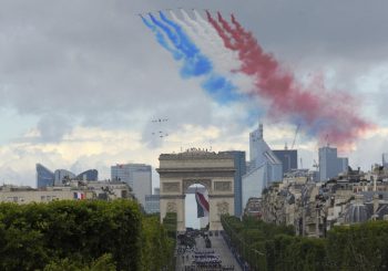 Francuska: Vojnom paradom obilježen pad Bastilje