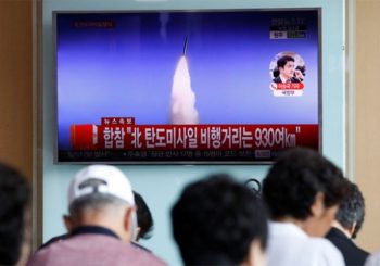 Sjeverna Koreja ispalila raketu prema Japanu