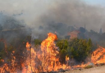 Požar u Nevesinju, potrebna hitna intervencija helikoptera OS BiH