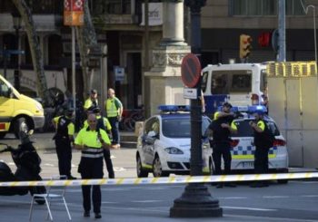 Terorizam u Barseloni: Kombi pokosio pješake, bar dvoje mrtvih
