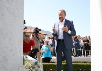 Izetbegović: Pokušavam završiti ono što je otac počeo