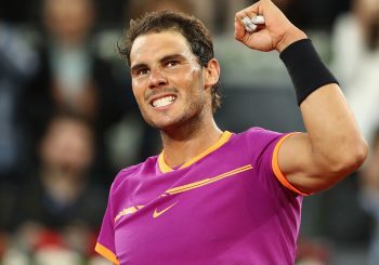 Poslije tri godine: Nadal se vratio na vrh ATP liste