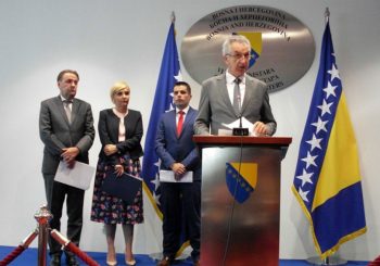 Šarović pojasnio kako će BiH reagovati na potez Hrvatske