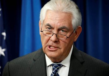 Tilerson: Amerika ne pokušava da sruši Kimov režim