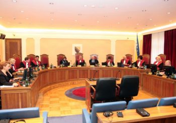 Ustavni sud BiH odbacio zahtjev grupe poslanika Narodne skupštine RS