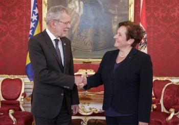 BiH računa na pomoć Austrije u Evropskim i Evroatlanskim integracijama