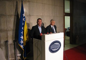 Košarac: Srpska nezadovoljna odnosom institucija BiH