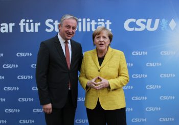 Merkelova potvrdila opredijeljenost za Evropski put BiH