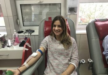 Krv darovala 53 banjalučka gimnazijalca
