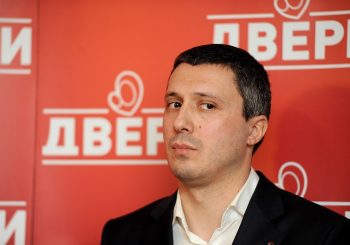 BOŠKO OBRADOVIĆ (DVERI): Umjesto Vučićevog, tražimo "mini Šengen" koji će povezati Srbiju, RS i Crnu Goru