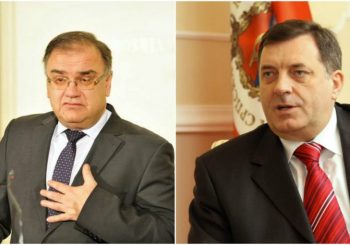 Dodik pisao Ivaniću: BiH da podrži Izrael i američkog predsjednika!